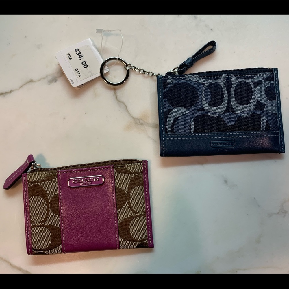 Coach Mini Coin Purses (READ DETAILS)